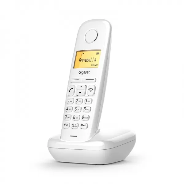Cordless DECT phone Gigaset A170 - white
