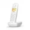 Безжичен DECT телефон Gigaset A170 - бял 