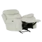 Electric recliner sofa 1-seater SELENA LUX - cream 101