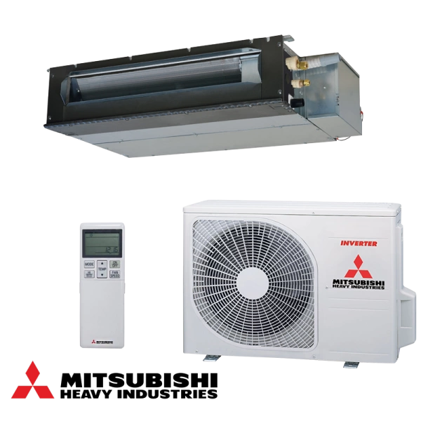 Duct Air conditioner Mitsubishi Heavy Industries SRR35ZS-W + SRC35ZS-W1