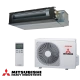 Duct Air conditioner Mitsubishi Heavy Industries SRR35ZS-W + SRC35ZS-W1