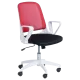  	Working chair Carmen 7033 - red - black 
