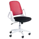  	Working chair Carmen 7033 - red - black 