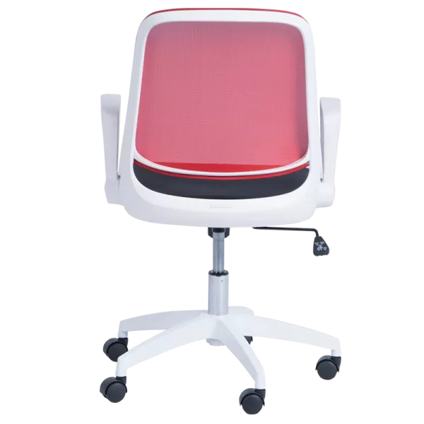  	Working chair Carmen 7033 - red - black 