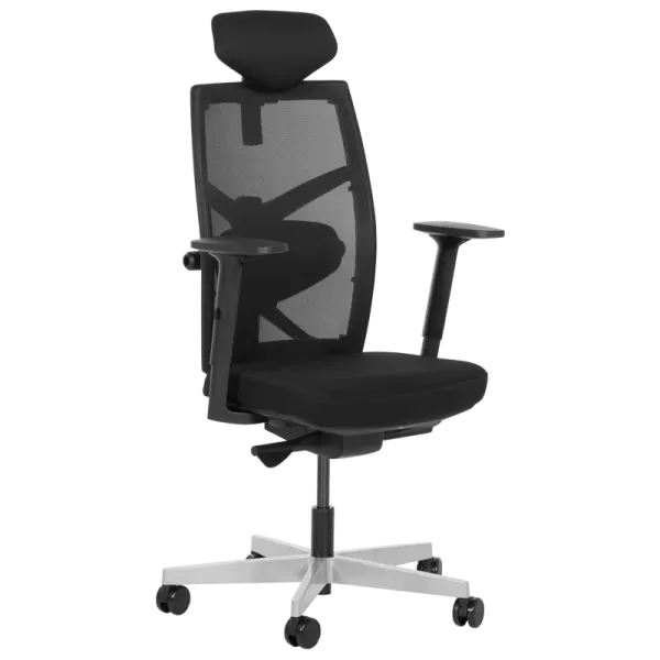 Ergonomic chair FREDO - black