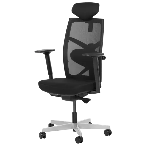 Ergonomic chair FREDO - black