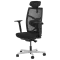 Ergonomic chair FREDO - black