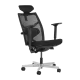 Ergonomic chair FREDO - black