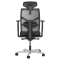 Ergonomic chair FREDO - black