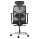 Ergonomic chair FREDO - black