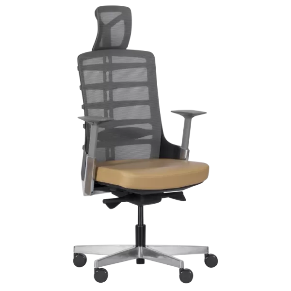 Ergonomic chair ALBERTO - beige