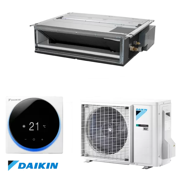 Канален климатик Daikin FDXM25F9 / RXM25A