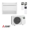 Inverter Air conditioner Mitsubishi Electric MFZ-KT25VG / SUZ-M25VA Floor standing
