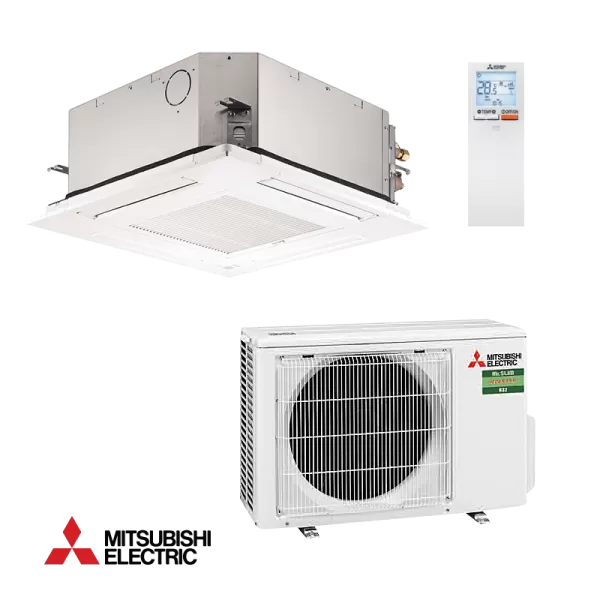 Касетъчен климатик Mitsubishi Electric SLZ-M25FA / SUZ-M25VA