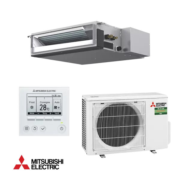 Канален климатик Mitsubishi Electric SEZ-M35DA(L) / SUZ-KA35VA6