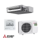 Duct Air conditioner Mitsubishi Electric SEZ-M35DA(L) / SUZ-KA35VA6