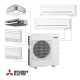 Мултисплит система Mitsubishi Electric MXZ-6F120VF - външно тяло - 1