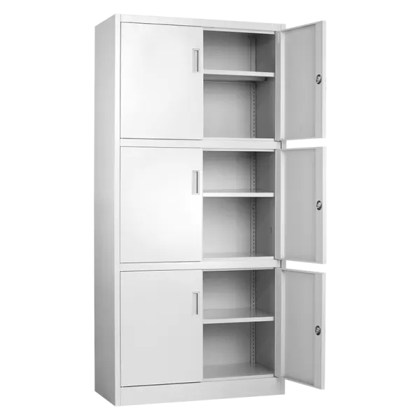 Metal cabinet Carmen CR-1260 LZ - grey
