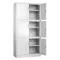 Metal cabinet Carmen CR-1260 LZ - grey