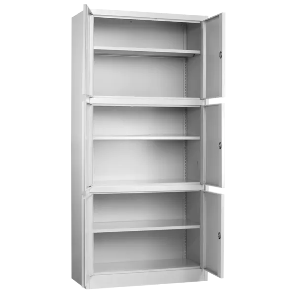 Metal cabinet Carmen CR-1260 LZ - grey