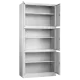 Metal cabinet Carmen CR-1260 LZ - grey