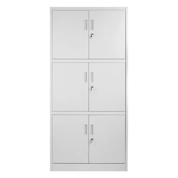 Metal cabinet Carmen CR-1260 LZ - grey