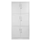 Metal cabinet Carmen CR-1260 LZ - grey