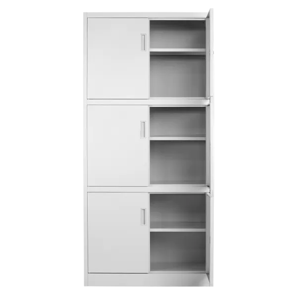 Metal cabinet Carmen CR-1260 LZ - grey