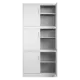 Metal cabinet Carmen CR-1260 LZ - grey