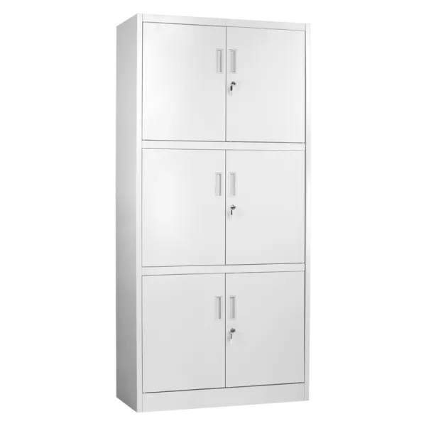 Metal cabinet Carmen CR-1260 LZ - grey
