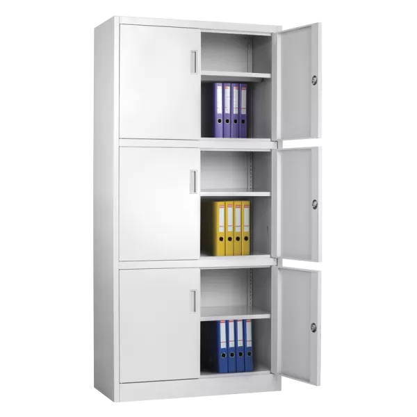 Metal cabinet Carmen CR-1260 LZ - grey