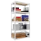 Metal rack STAR 180х90х45 cm, up to 175 kg per shelf - white