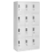 Metal cabinet Carmen CR-1258 J