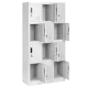 Metal cabinet Carmen CR-1258 J