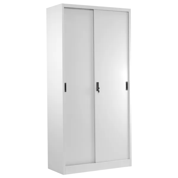 Метален шкаф Carmen CR-1266 L - сив 
