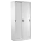 Metal cabinet Carmen CR-1266 L - grey 