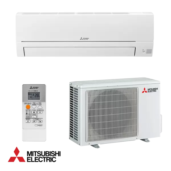 Inverter Air conditioner Mitsubishi Electric MSZ-HR25VF / MUZ-HR25VF