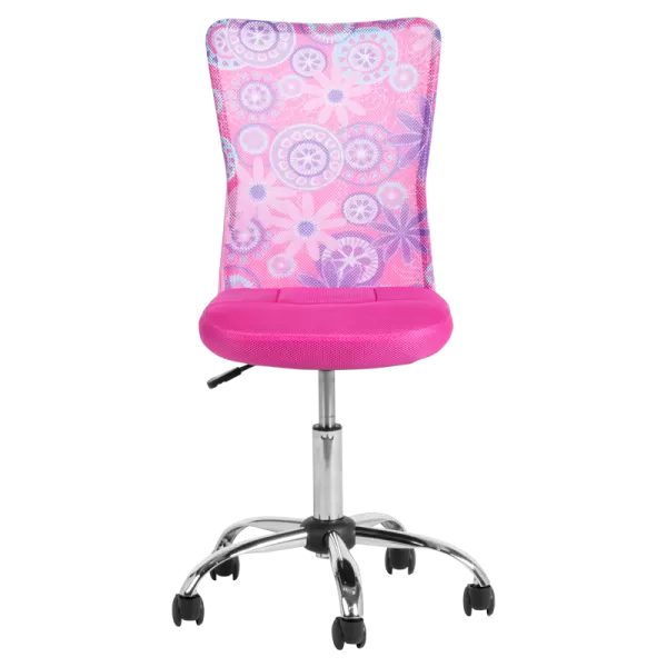 Kids' desk chair Carmen 7022-1 LUX - pink 