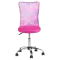 Kids' desk chair Carmen 7022-1 LUX - pink 
