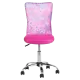 Kids' desk chair Carmen 7022-1 LUX - pink 