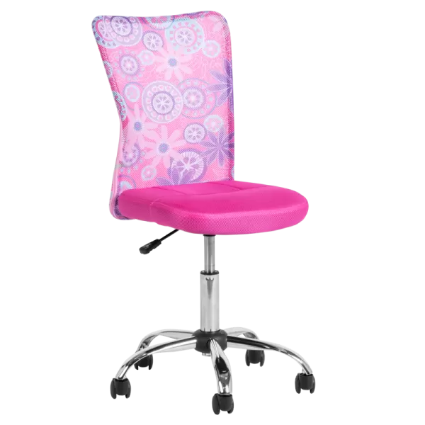 Kids' desk chair Carmen 7022-1 LUX - pink 