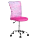 Kids' desk chair Carmen 7022-1 LUX - pink 