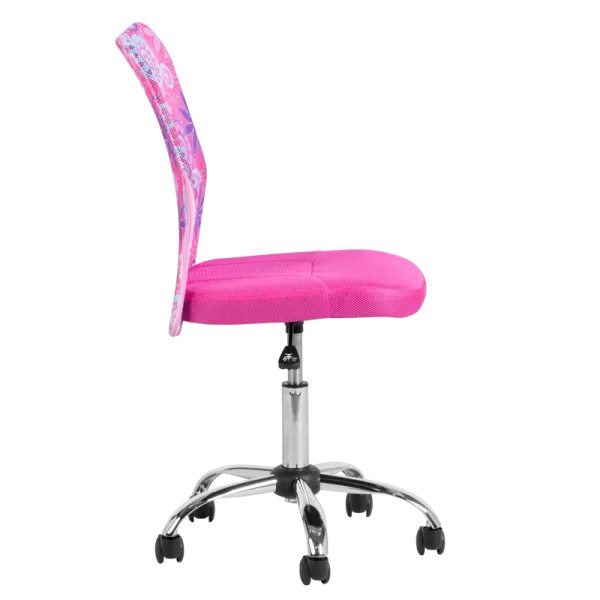 Kids' desk chair Carmen 7022-1 LUX - pink 