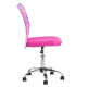 Kids' desk chair Carmen 7022-1 LUX - pink 