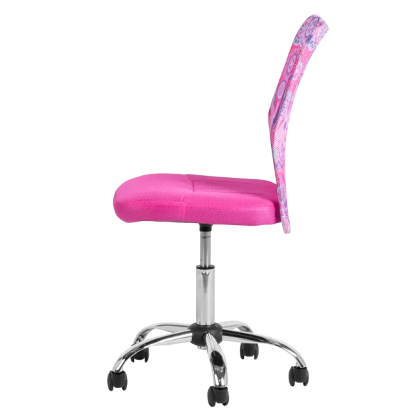 Kids' desk chair Carmen 7022-1 LUX - pink 