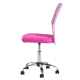 Kids' desk chair Carmen 7022-1 LUX - pink 
