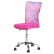 Kids' desk chair Carmen 7022-1 LUX - pink 