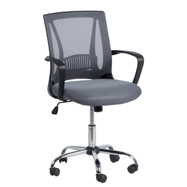 Working chair Carmen 7040 - grey