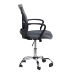 Working chair Carmen 7040 - grey