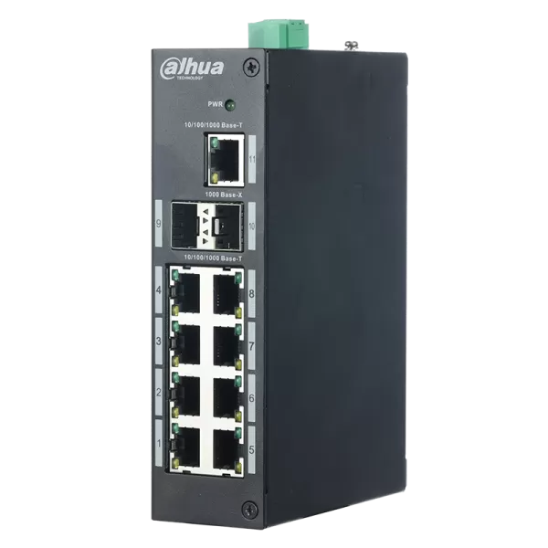 Dahua PFS3211-8GT 11-Port Gigabit Switch